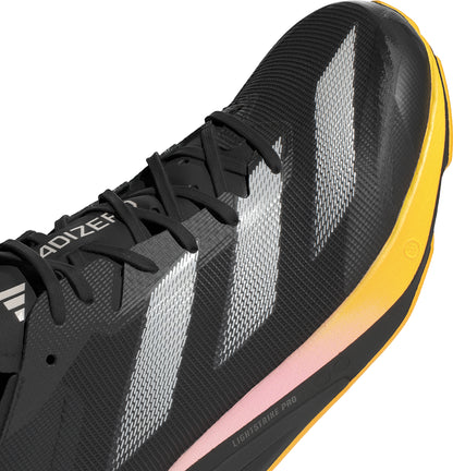 adidas Adizero Adios 8 Mens Running Shoes - Black