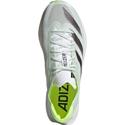 adidas Adizero Adios 8 Mens Running Shoes - Green