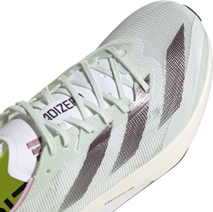 adidas Adizero Adios 8 Womens Running Shoes - Green