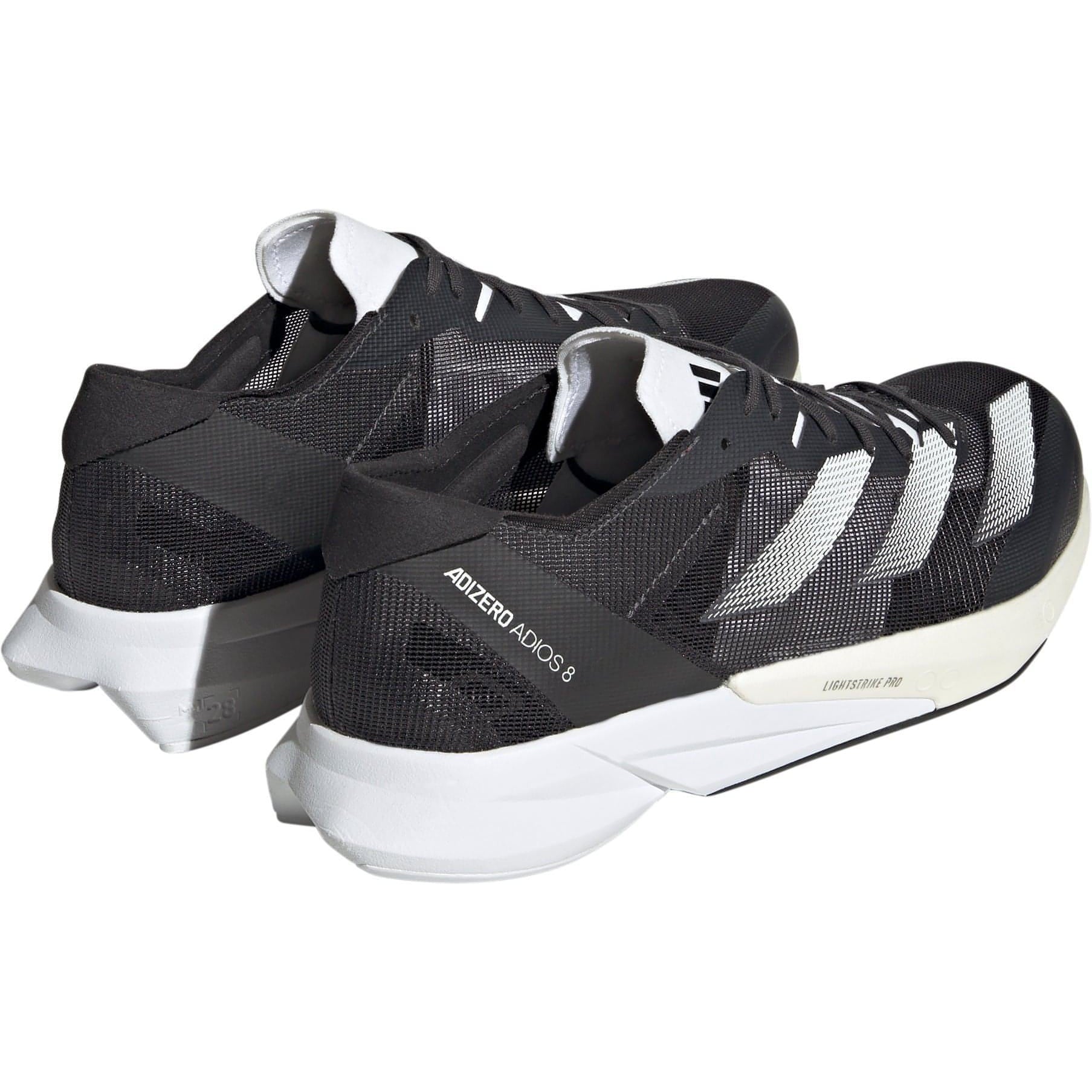 adidas Adizero Adios 8 Mens Running Shoes - Black – Start Fitness