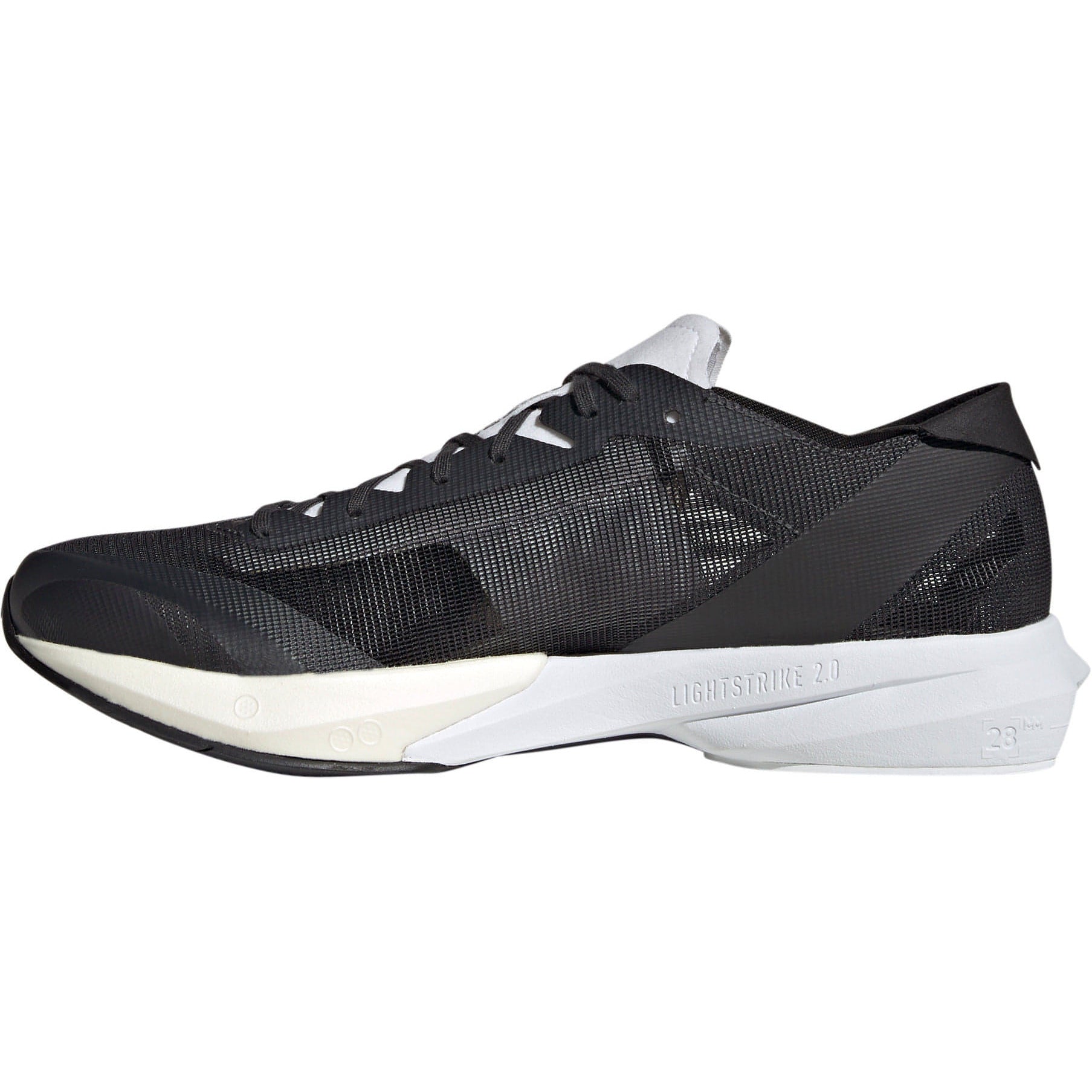 adidas Adizero Adios 8 Mens Running Shoes - Black – Start Fitness