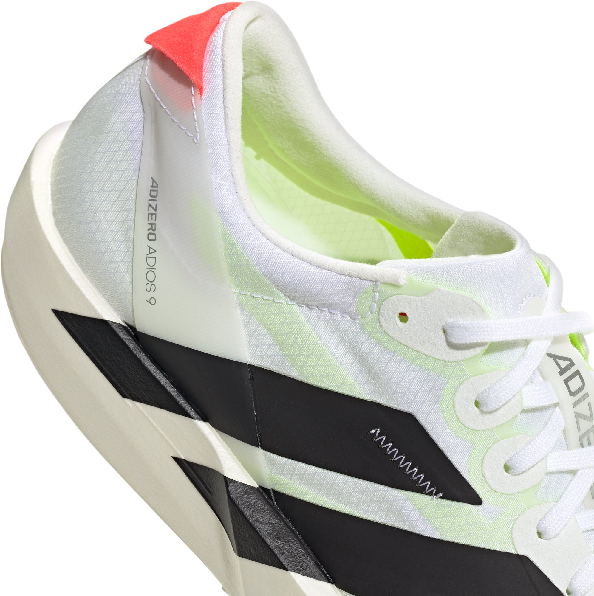 adidas Adizero Adios 9 Womens Running Shoes - White – Start Fitness