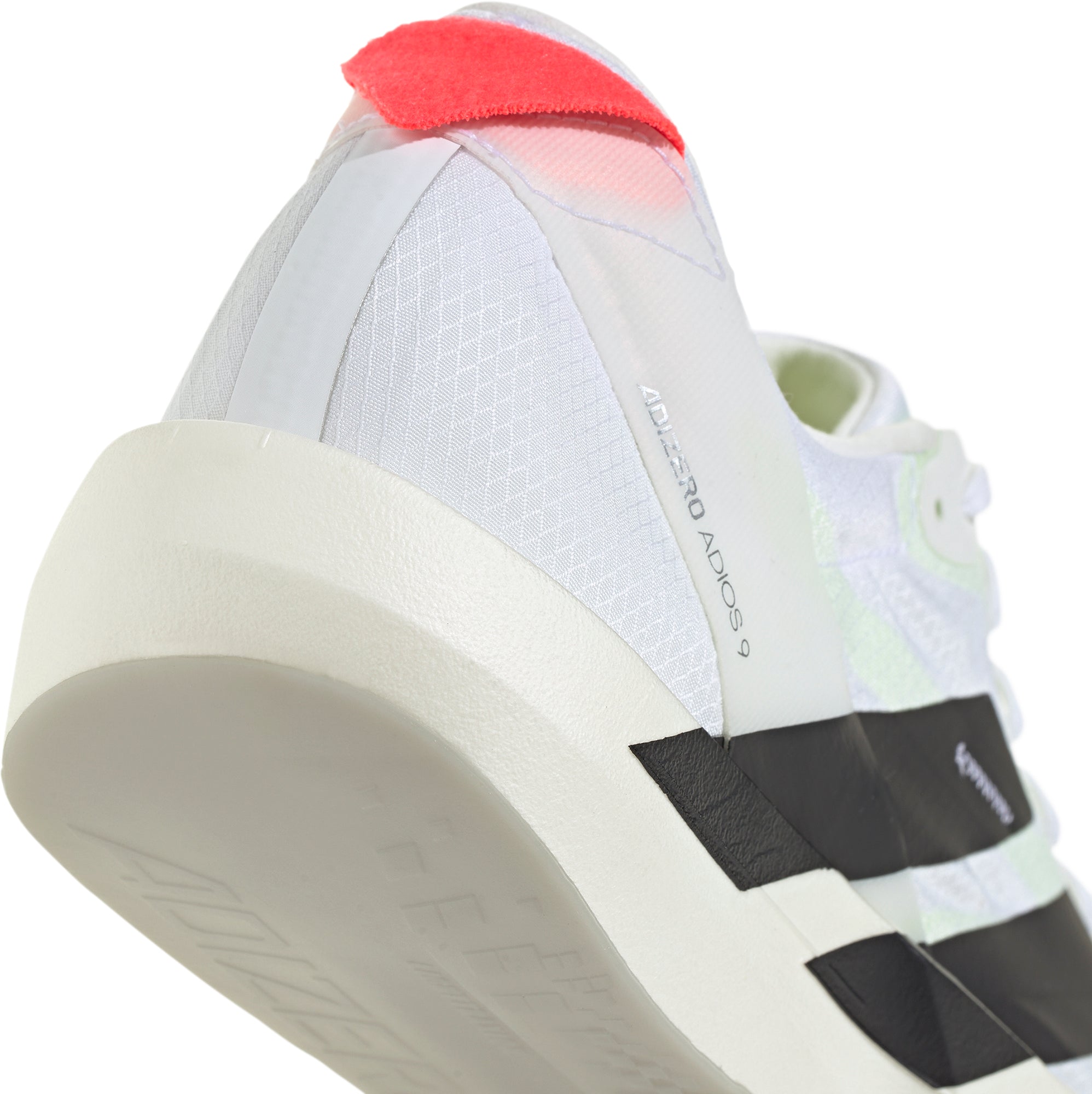 adidas Adizero Adios 9 Mens Running Shoes - White – Start Fitness