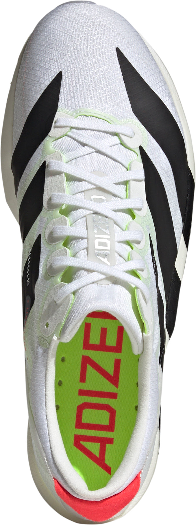 adidas Adizero Adios 9 Mens Running Shoes - White – Start Fitness