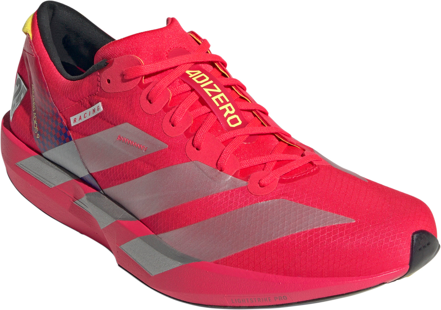 adidas Adizero Adios 9 Mens Running Shoes - Red – Start Fitness adidas Adizero Adios 9 Mens Running Shoes - Red – Start Fitness