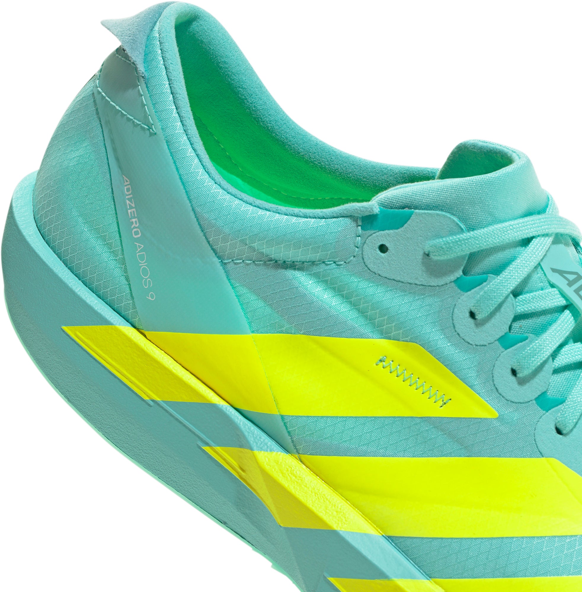 adidas Adizero Adios 9 Mens Running Shoes - Green – Start Fitness