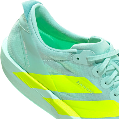 adidas Adizero Adios 9 Womens Running Shoes - Green