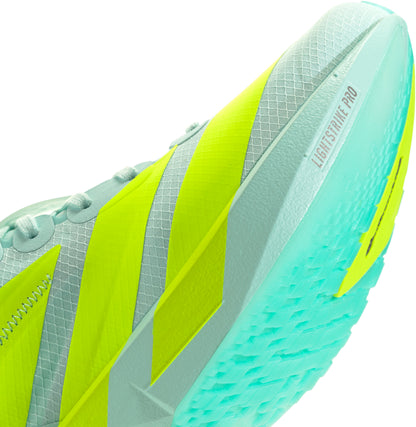adidas Adizero Adios 9 Womens Running Shoes - Green
