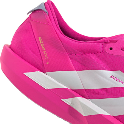 adidas Adizero Adios 9 Womens Running Shoes - Pink