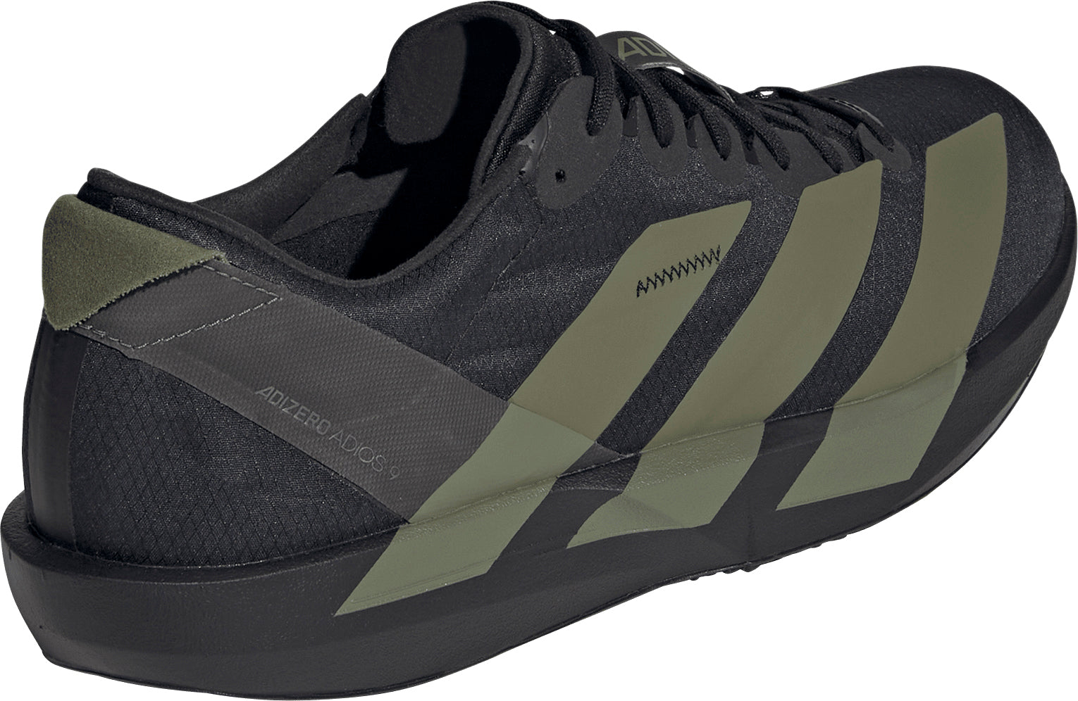 adidas Adizero Adios 9 Mens Running Shoes - Black – Start Fitness