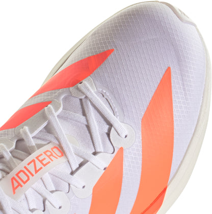 adidas Adizero Adios 9 Mens Running Shoes - White