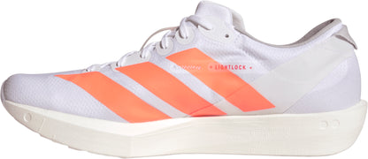 adidas Adizero Adios 9 Mens Running Shoes - White