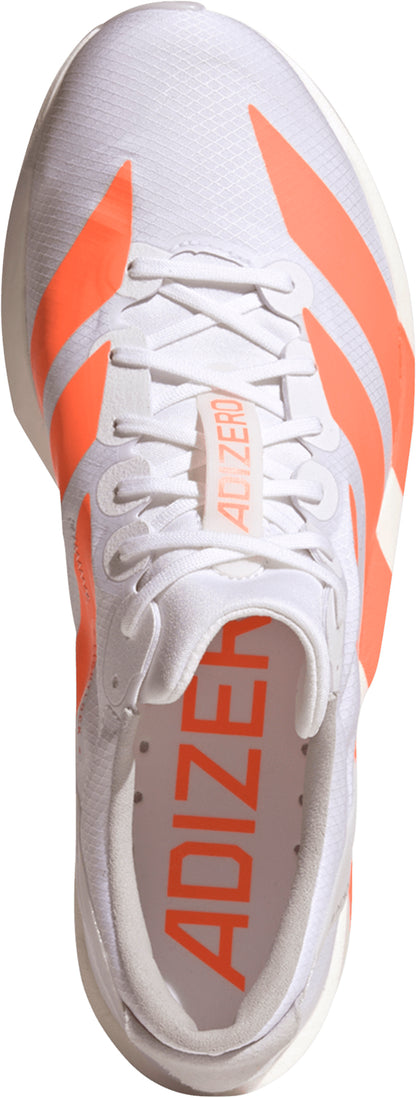 adidas Adizero Adios 9 Mens Running Shoes - White