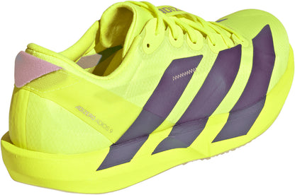 adidas Adizero Adios 9 Womens Running Shoes - Yellow