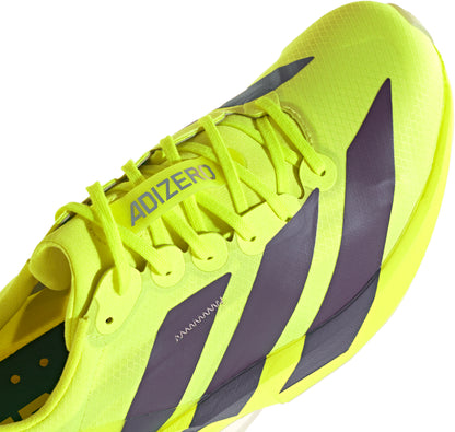 adidas Adizero Adios 9 Womens Running Shoes - Yellow