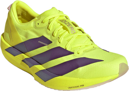 adidas Adizero Adios 9 Womens Running Shoes - Yellow