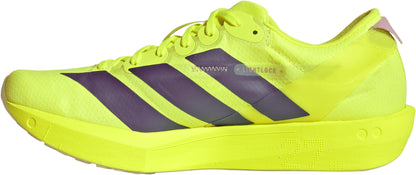 adidas Adizero Adios 9 Womens Running Shoes - Yellow