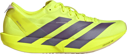 adidas Adizero Adios 9 Womens Running Shoes - Yellow
