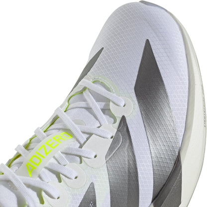 adidas Adizero Adios 9 Mens Running Shoes - White