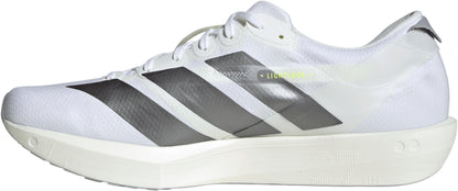 adidas Adizero Adios 9 Mens Running Shoes - White