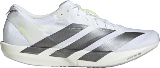 adidas Adizero Adios 9 Mens Running Shoes - White