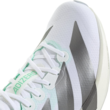 adidas Adizero Adios 9 Womens Running Shoes - White
