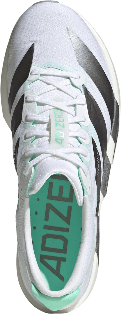 adidas Adizero Adios 9 Womens Running Shoes - White