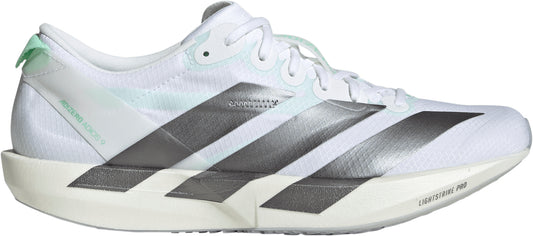 adidas Adizero Adios 9 Womens Running Shoes - White