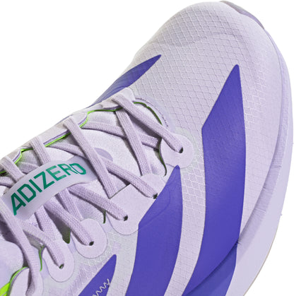 adidas Adizero Adios 9 Womens Running Shoes - Purple