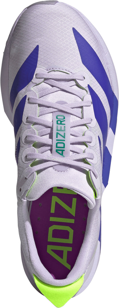 adidas Adizero Adios 9 Womens Running Shoes - Purple