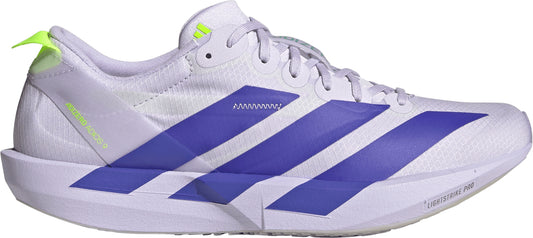 adidas Adizero Adios 9 Womens Running Shoes - Purple