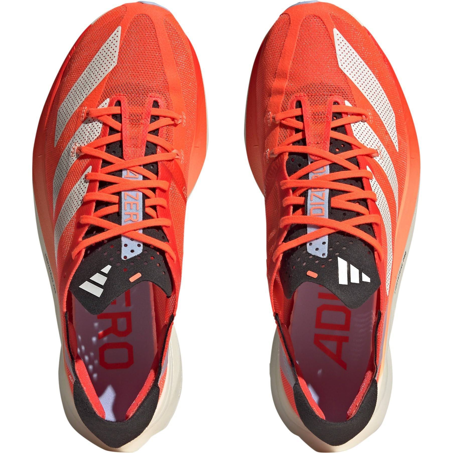 adidas Adizero Adios Pro 3 Running Shoes - Red – Start Fitness