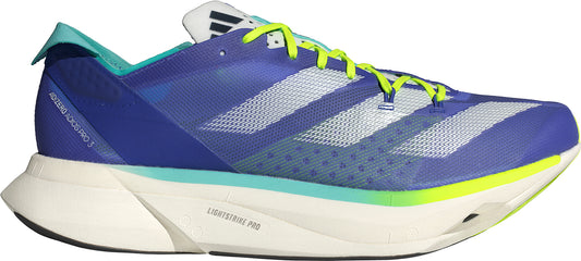 adidas Adizero Adios Pro 3 Mens Running Shoes - Blue