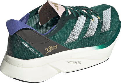 adidas Adizero Adios Pro 3 Womens Running Shoes - Green