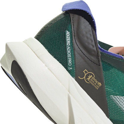 adidas Adizero Adios Pro 3 Womens Running Shoes - Green