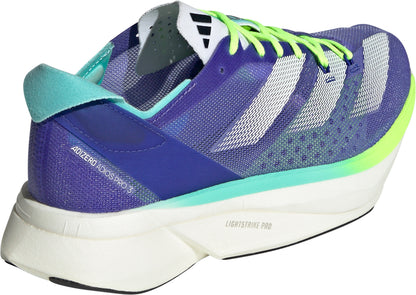 adidas Adizero Adios Pro 3 Womens Running Shoes - Blue