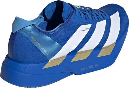 adidas Adizero Adios Pro 4 Mens Running Shoes - Blue
