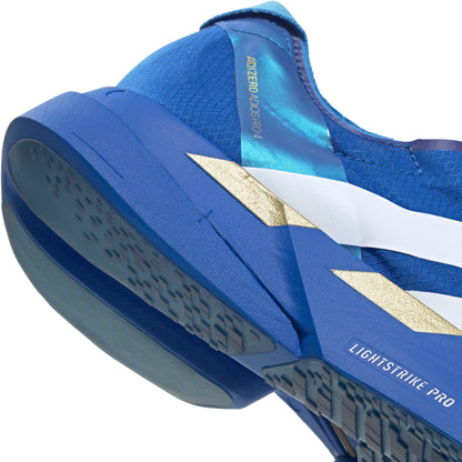 adidas Adizero Adios Pro 4 Mens Running Shoes - Blue