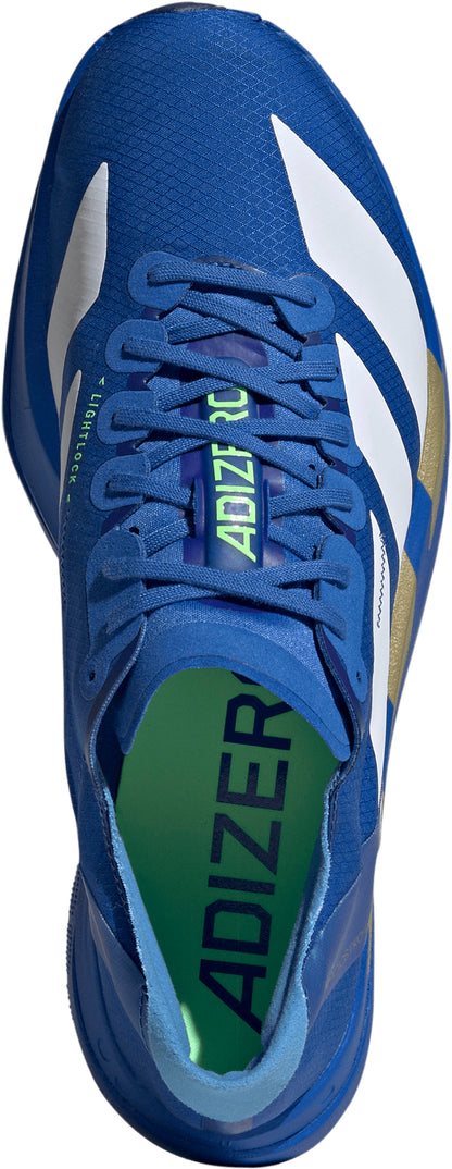 adidas Adizero Adios Pro 4 Mens Running Shoes - Blue