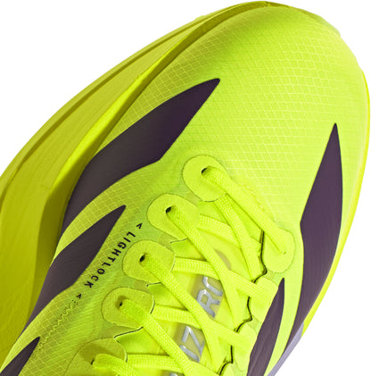 adidas Adizero Adios Pro 4 Mens Running Shoes - Yellow