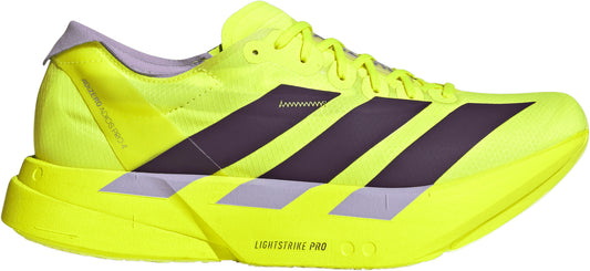 adidas Adizero Adios Pro 4 Mens Running Shoes - Yellow