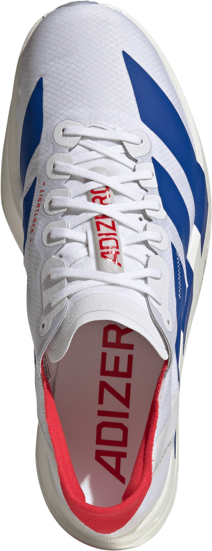 adidas Adizero Adios Pro 4 Mens Running Shoes - White