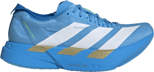 adidas Adizero Adios Pro 4 Womens Running Shoes - Blue