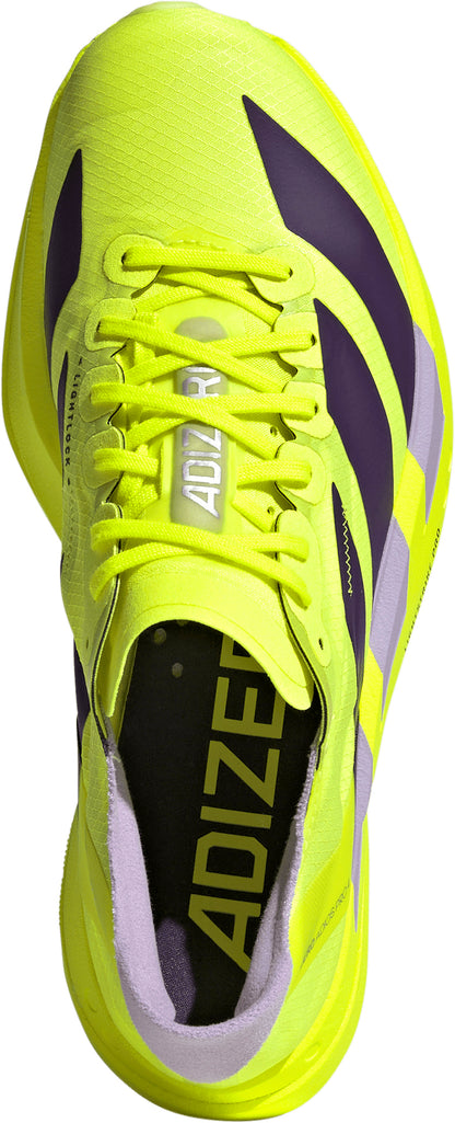 adidas Adizero Adios Pro 4 Womens Running Shoes - Yellow