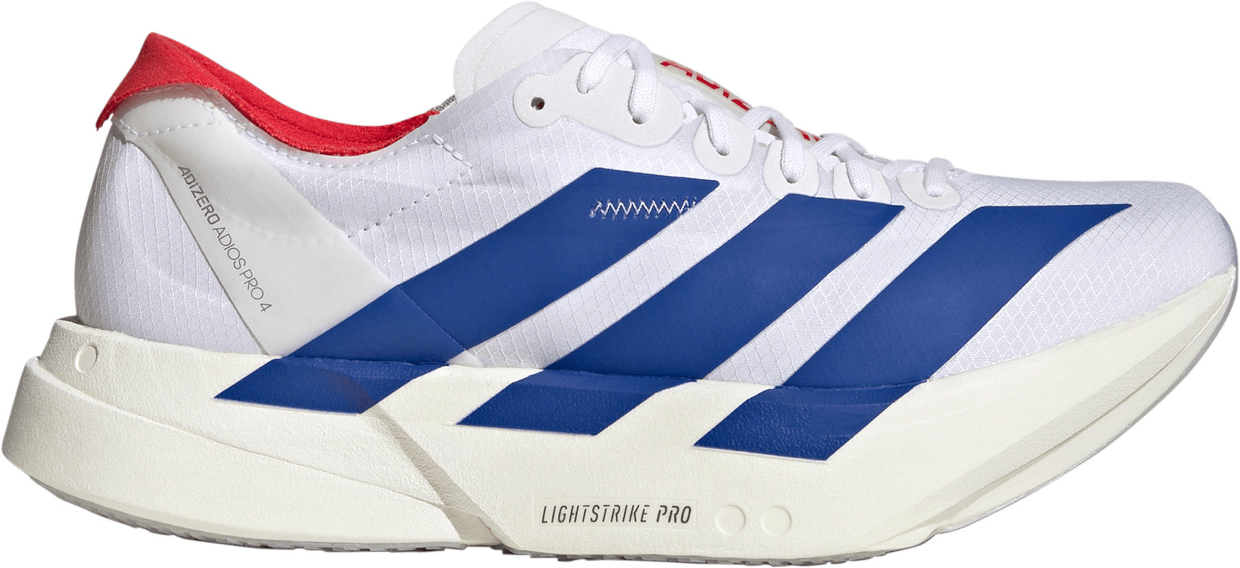 adidas Adizero Adios Pro 4 Womens Running Shoes - White – Start Fitness