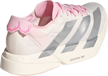 adidas Adizero Adios Pro 4 Womens Running Shoes - White