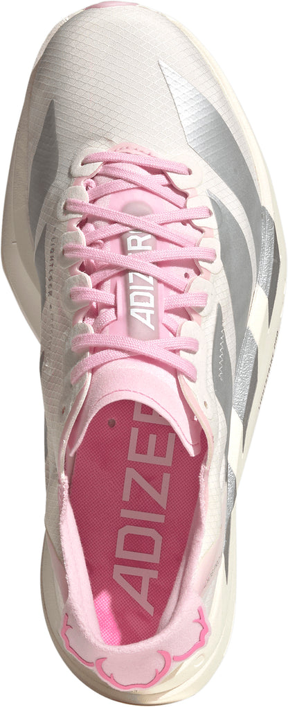 adidas Adizero Adios Pro 4 Womens Running Shoes - White