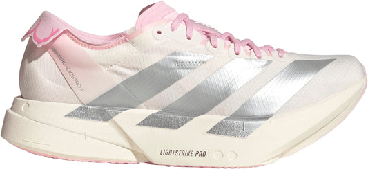 adidas Adizero Adios Pro 4 Womens Running Shoes - White