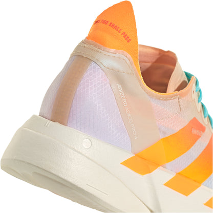 adidas Adizero Adios Pro 4 Womens Running Shoes - Orange