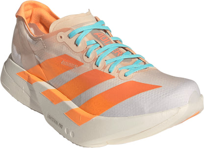 adidas Adizero Adios Pro 4 Womens Running Shoes - Orange